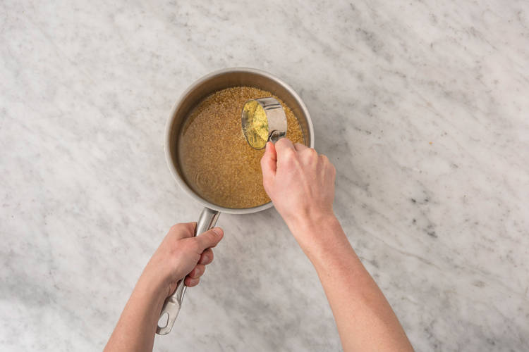 Cook the Bulgur