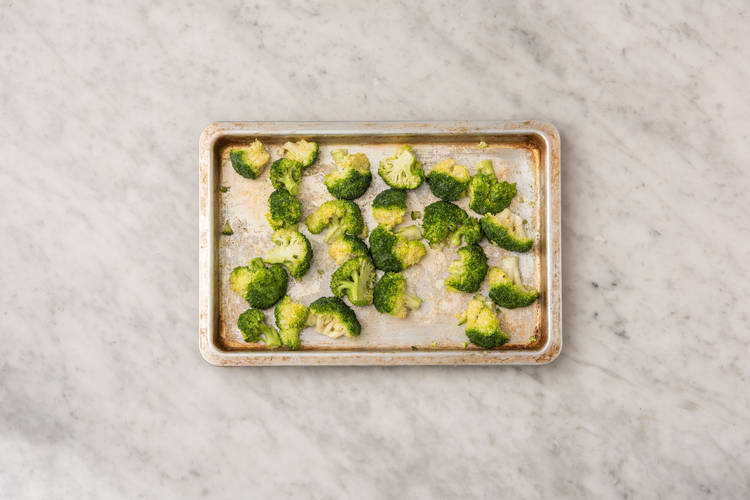 Roast the Broccoli