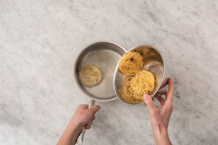 Cook the Noodles