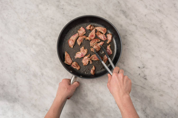 Fry the Lamb