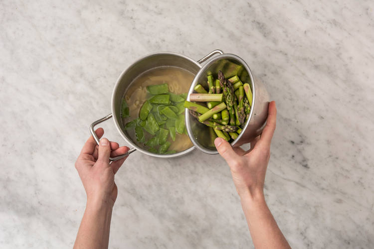 Add the Greens