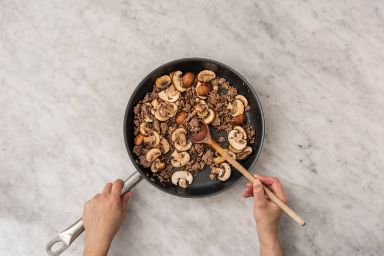 Cook the Mushroom