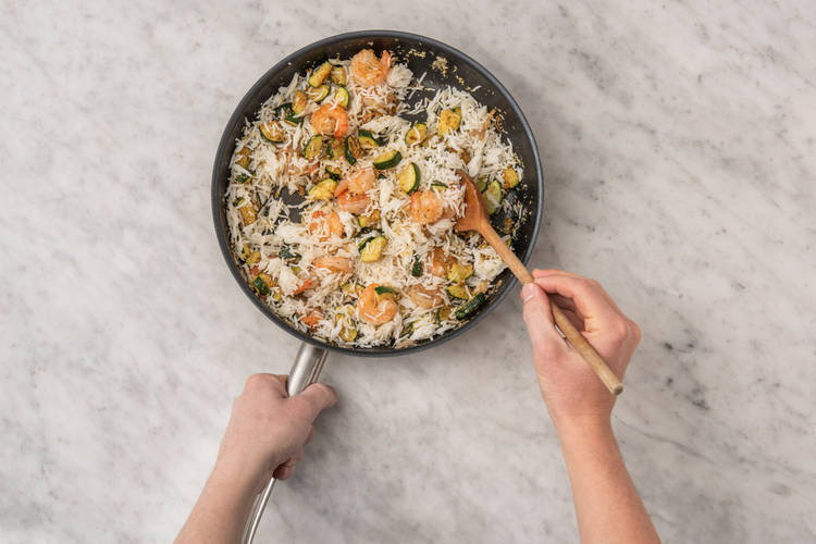 Stir in the Rice