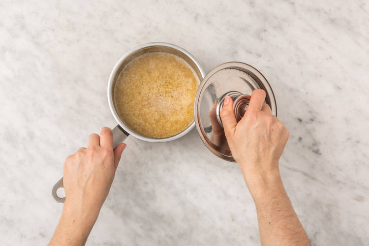 Cook the Bulgur