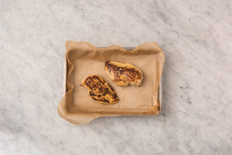 Bake chicken