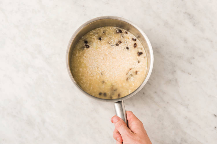 cook rice