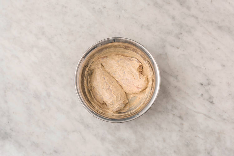 Marinate chicken