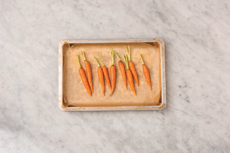 roast carrots
