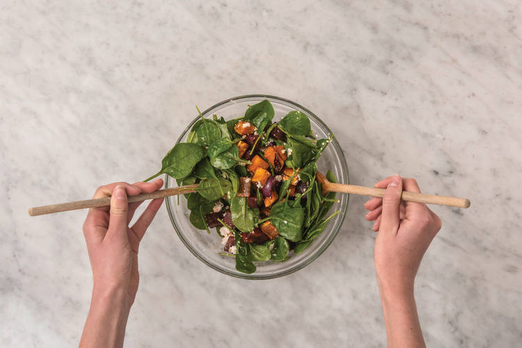 toss salad