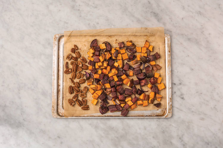 roast veggies