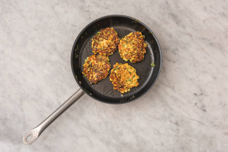 Fry fritters
