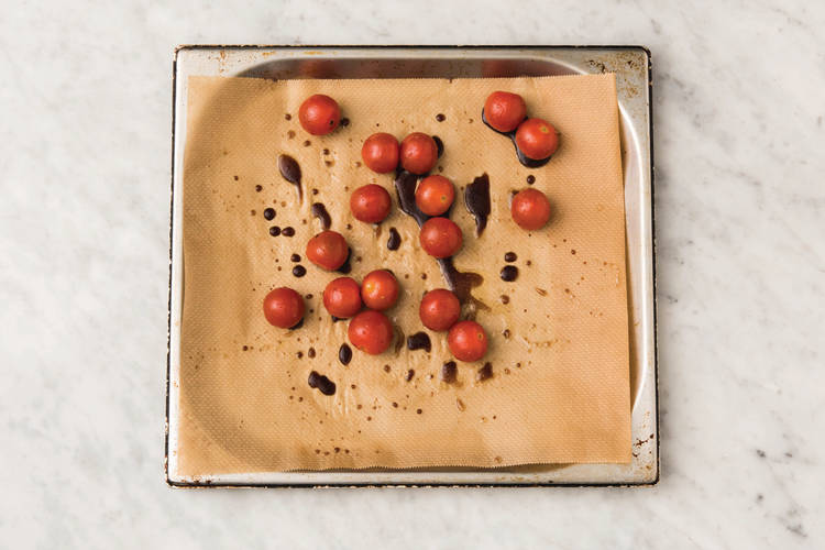 roast tomatoes