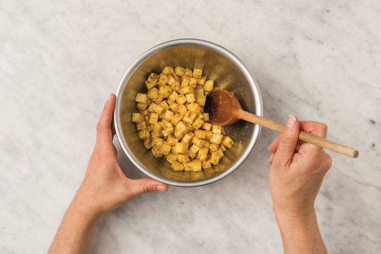 MAKE THE CUCUMBER RAITA