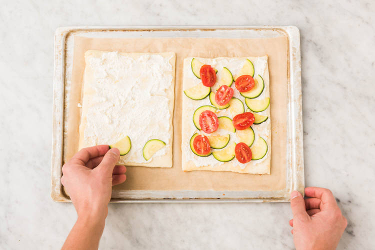 Assemble and Bake Flatbreads