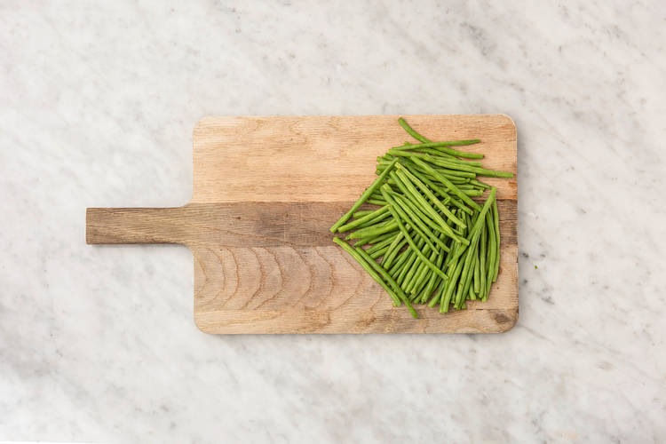 PREP GREEN BEANS