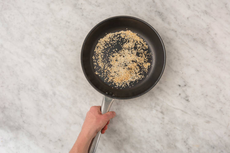 2 GRILLER LE SÉSAME