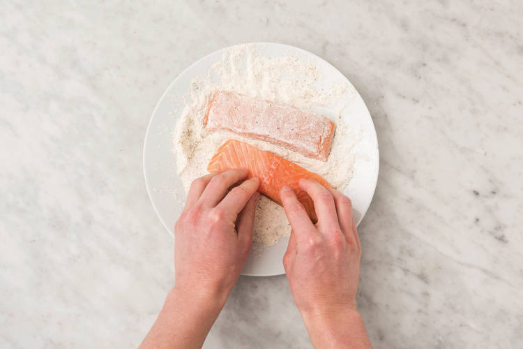 coat salmon
