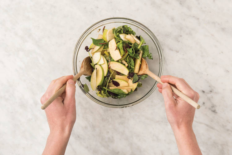 make salad