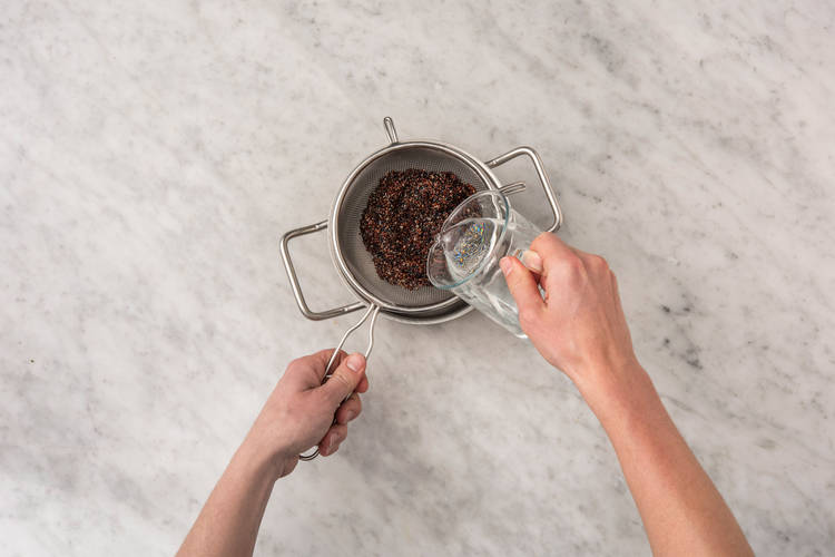 Cook the Quinoa