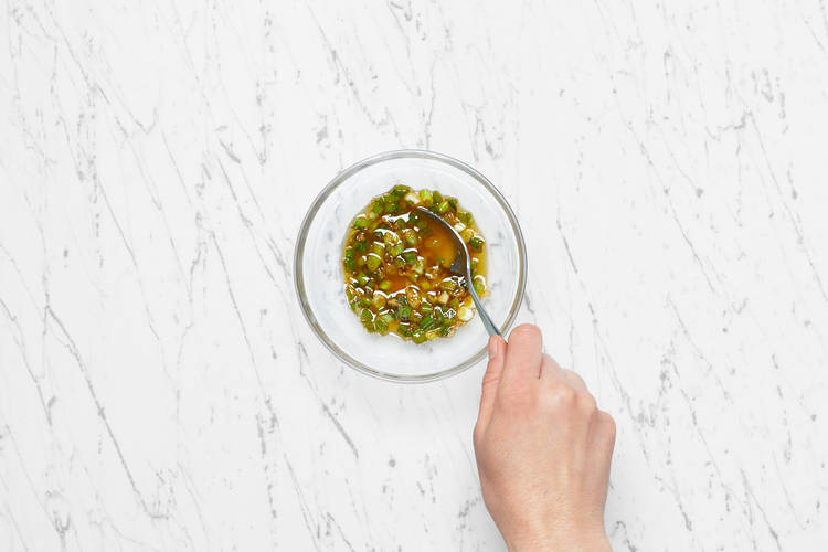 Make Chimichurri