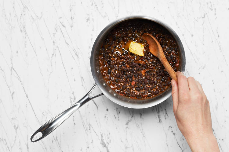Cook Beans and Make Crema