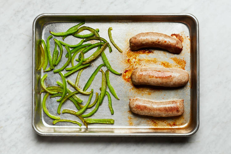 Roast Bell Pepper and Sausage
