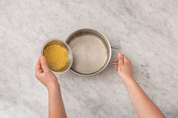 Cook the Orzo