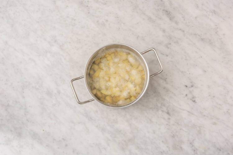 Boil the Potatoes