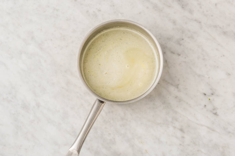 Faite cuire le riz à risotto