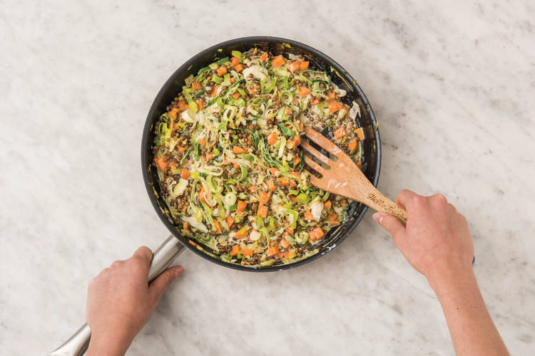 add lentils