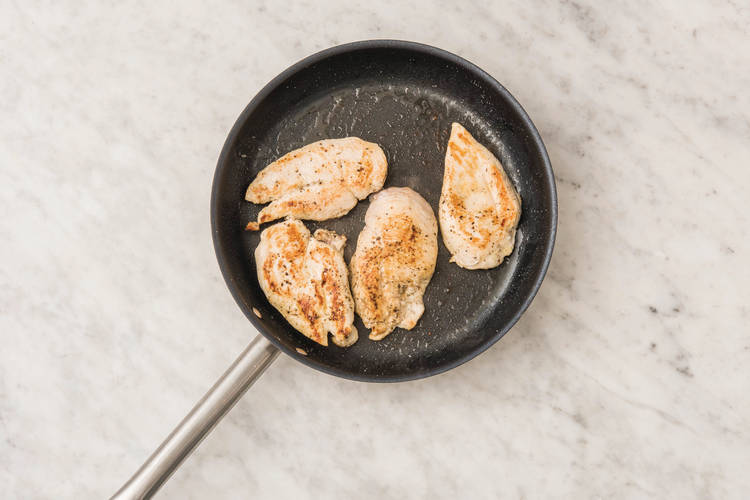 cook chicken