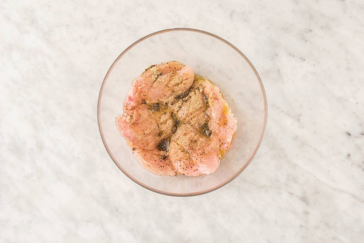 Prep chicken
