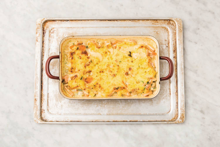 Grill pie
