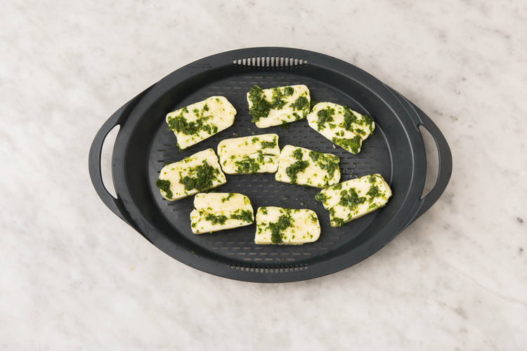 Hähnchen vorbereiten