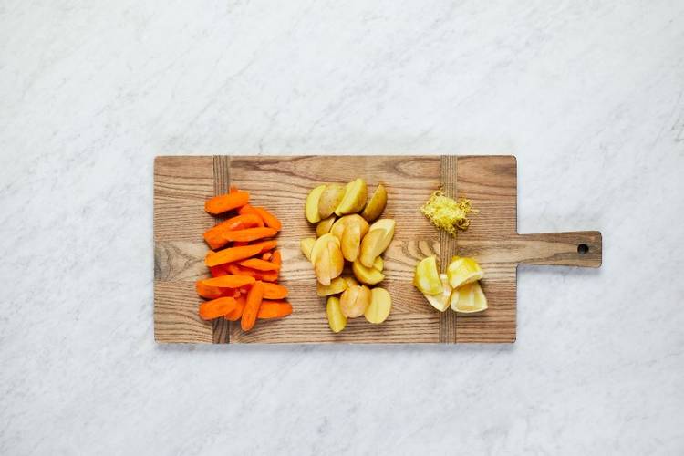Prep and Make Sauce