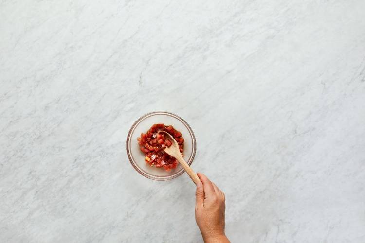 Make Bruschetta