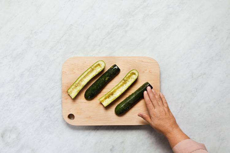 Roast Zucchini