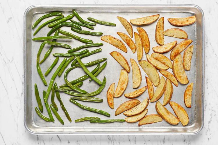 Roast Green Beans