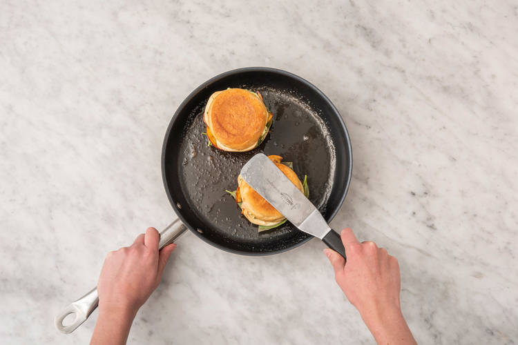 GRILLER LES SANDWICHES