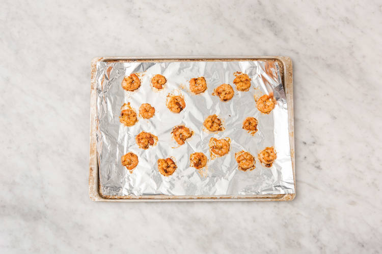 5 GRILLER LES CREVETTES