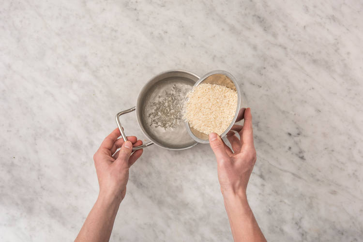 Cook the Rice