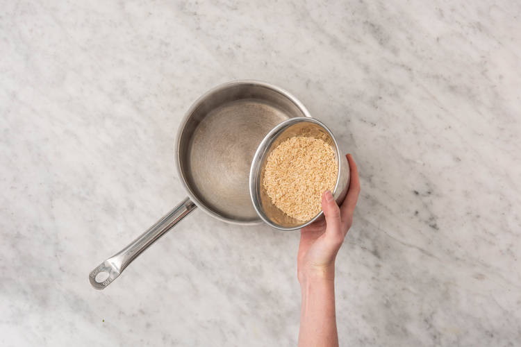 Cook the Rice