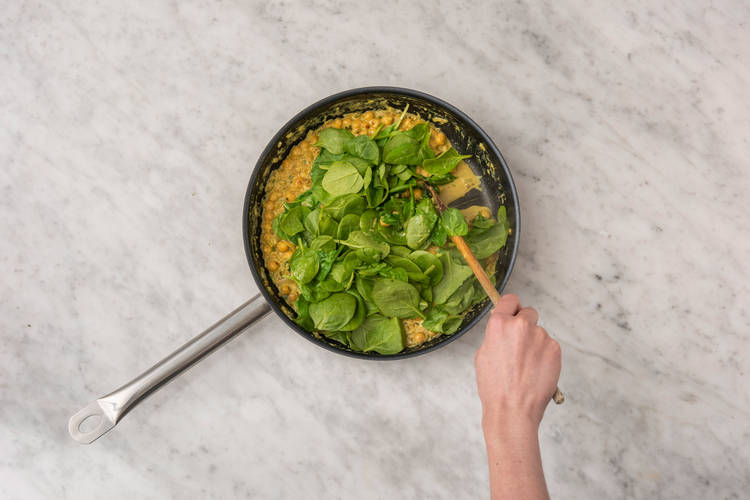 Simmer the Curry
