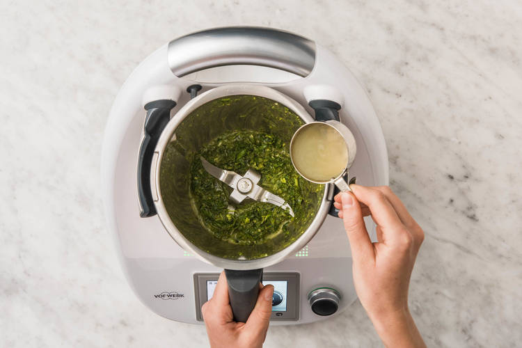 FÜR DAS PESTO