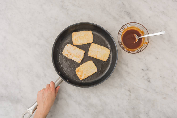 Fry the Tofu