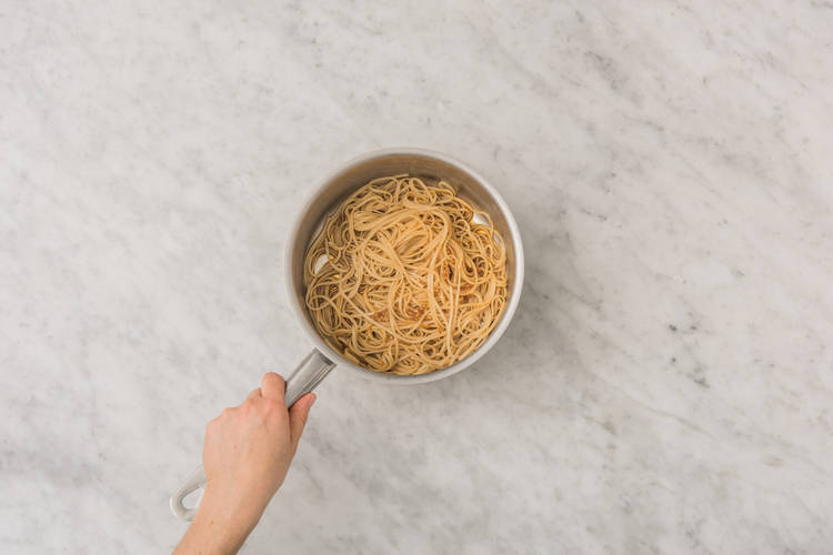 Cook the Noodles