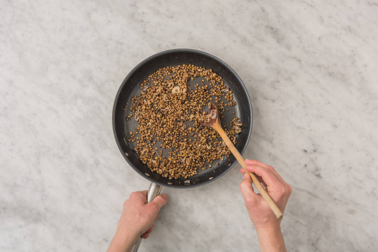 Cook the Lentils