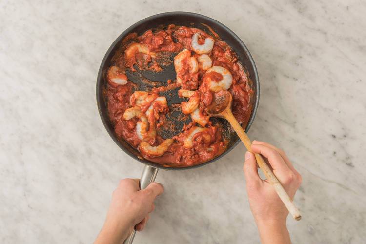 Add the Tomatoes