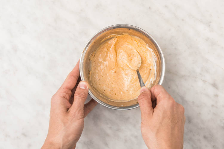 Préparer la sauce