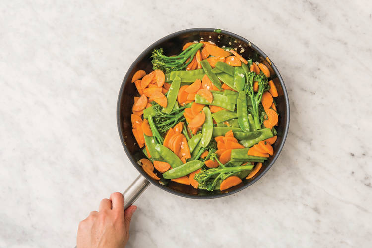 COOK THE VEGGIES